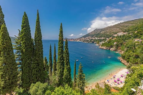 Natural landscape, Beach, Sea view