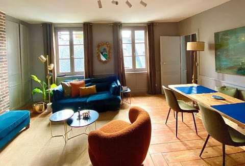 Duplex LE GLENCOE Apartment in Honfleur