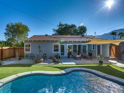 Boho Rhapsody House in Palm Springs