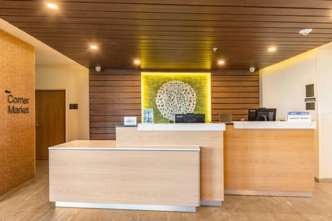 Lobby or reception