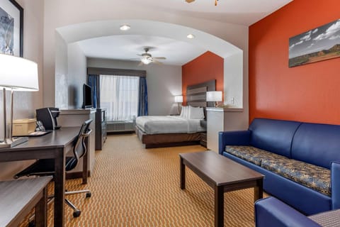 Best Western Palo Duro Canyon Inn & Suites Hôtel in Oklahoma
