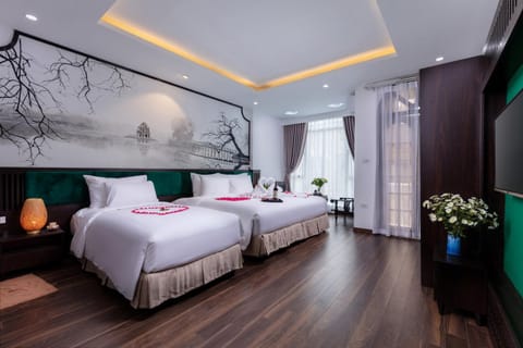 Hanoi Center Silk Lullaby Hotel and Travel Hôtel in Hanoi