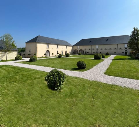 Property building, Garden, Garden view