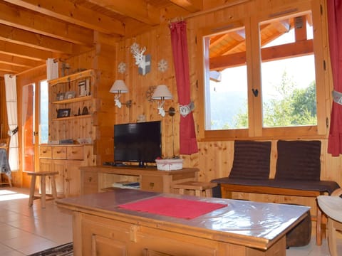 Chalet 16 pers, 4km des pistes, Wifi, Parking - FR-1-498-39 Chalet in Haute-Savoie