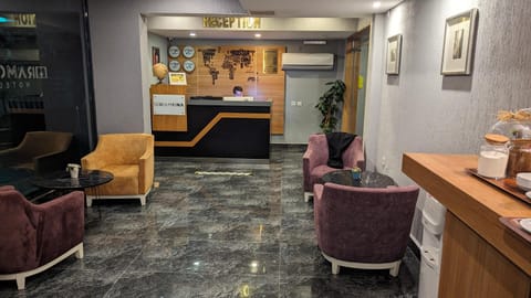 Lobby or reception