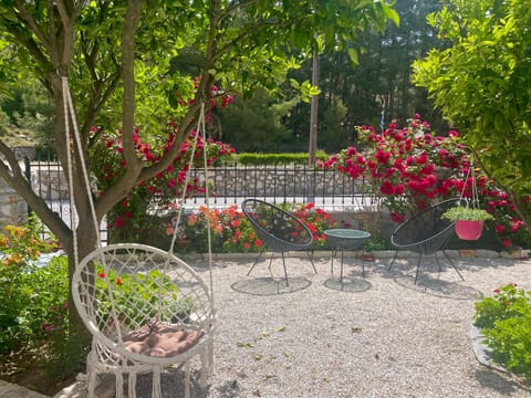 Patio, Day, Garden, Garden view