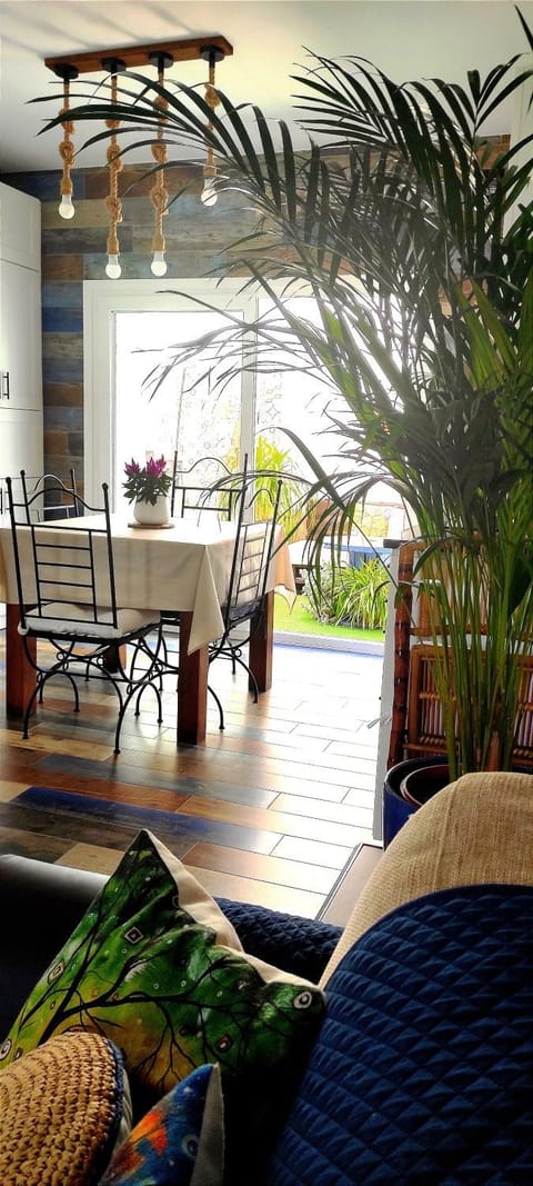 Dining area, Inner courtyard view