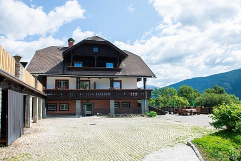 Property building, On site