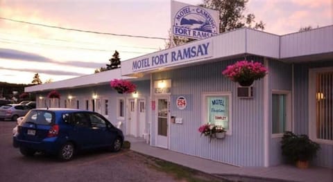 Motel & Camping Fort Ramsay Motel in Gaspé