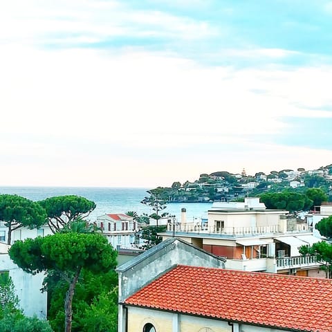 View (from property/room), Sea view, Quiet street view