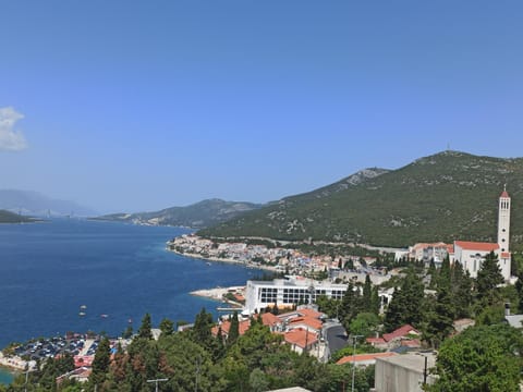 Neighbourhood, Natural landscape, Bird's eye view, Sea view