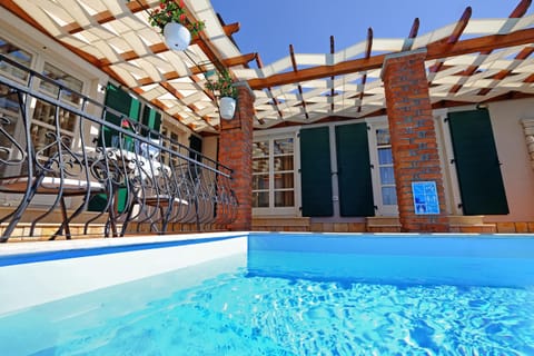 On site, Pool view, Swimming pool, Inner courtyard view