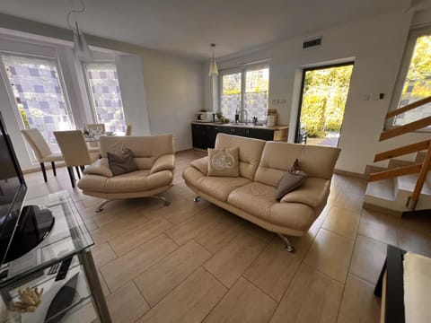 Domy szeregowe Klif House in West Pomeranian Voivodeship, Poland