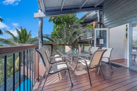 The Treehouse House in Airlie Beach