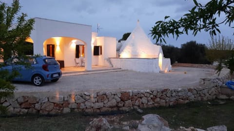 Trullo Tranquillo Ostuni Chalet in Province of Taranto