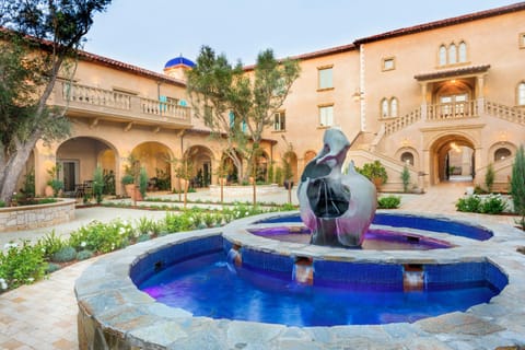 Inner courtyard view