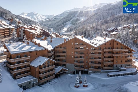 Property building, Nearby landmark, Day, Natural landscape, Winter, Mountain view