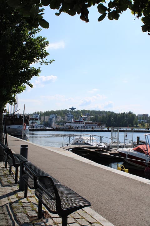 Menuetti - best lake view Apartment in Finland