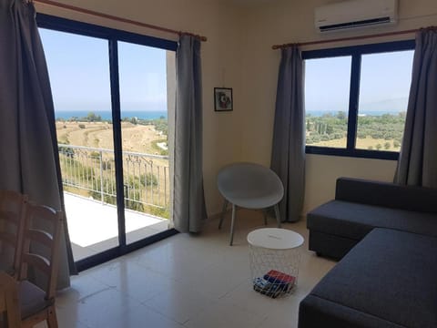 Panoramic sea view apartment in Polis-Latchi Condominio in Poli Crysochous