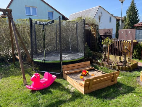 Spring, Day, Natural landscape, Children play ground, Garden, Garden view