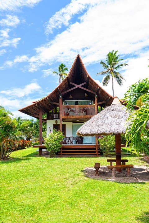 Property building, Garden view