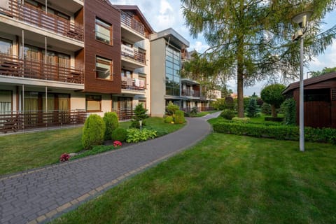 Property building, Garden