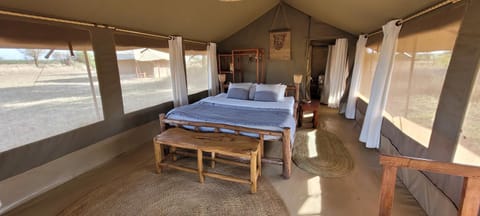 Zawadi Camp Tente de luxe in Kenya