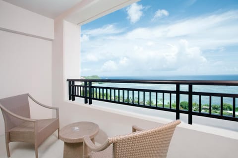 Balcony/Terrace, Seating area, Sea view