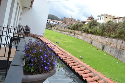 Balcony/Terrace, Garden view