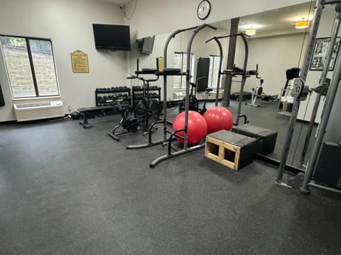 Fitness centre/facilities