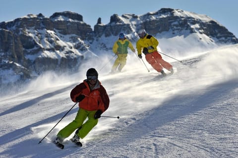 Winter, Ski School, Skiing