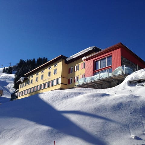 Property building, Winter