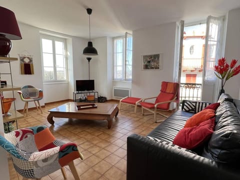 T2 lumineux en centre-ville à Cambo-les-Bains avec animaux tolérés - FR-1-495-79 Apartment in French Basque Country