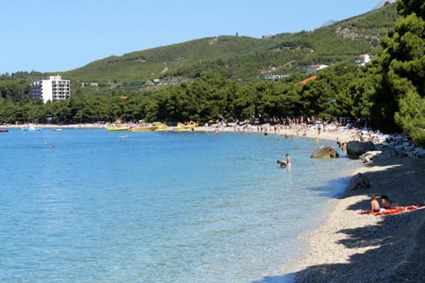 Family friendly apartments with a swimming pool Gornji Tucepi, Makarska - 17686 Condo in Tučepi