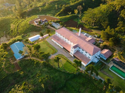 Property building, Day, Natural landscape, Bird's eye view