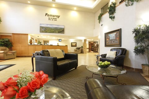 Lobby or reception