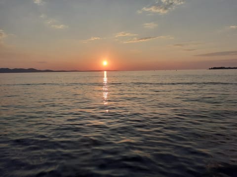 Natural landscape, Lake view, Sunrise