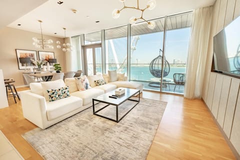 FAM Living Bluewaters - Island Living - Ain Dubai & Sea View Eigentumswohnung in Dubai