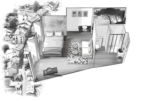 Photo of the whole room, Floor plan, Pets, Family