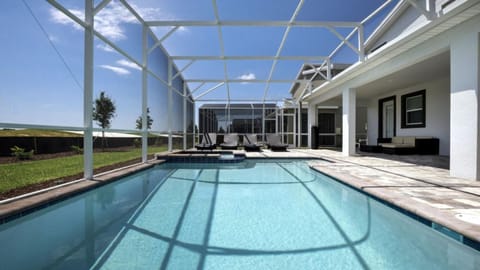 ChampionsGate Holiday House w Pool/Close to Disney- 601PBD Villa in Four Corners