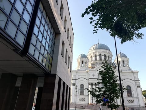 Landmark view