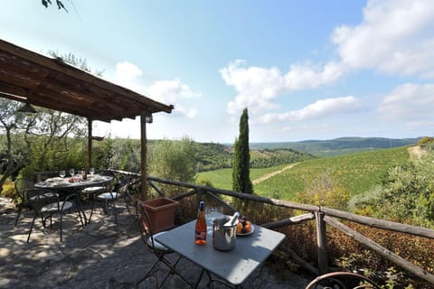 Bacco House in Radda in Chianti