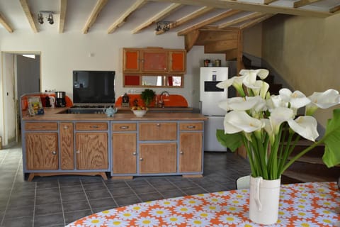 Communal kitchen