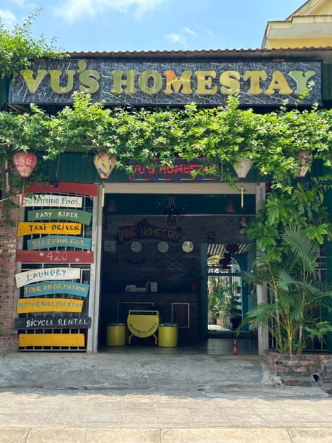 Vu's Homestay Hotel in Laos