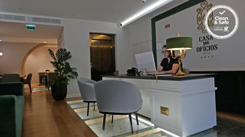 Lobby or reception