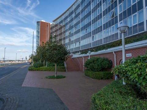 096 Maisonette-Fewo Havenkante mit direktem Zugang zum Südstrand Appartement in Wilhelmshaven