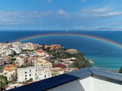 Bird's eye view, Balcony/Terrace, Sea view