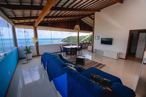 TV and multimedia, Seating area, Sea view