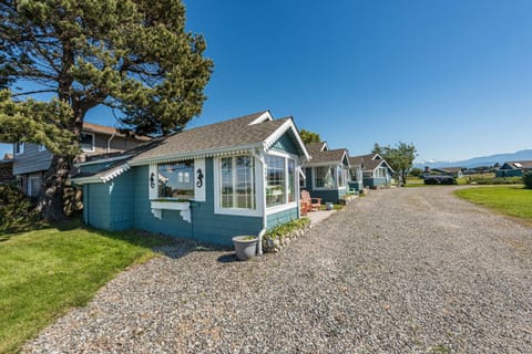 Property building, Mountain view