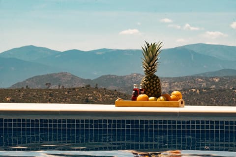 Day, Natural landscape, Mountain view, Pool view, Swimming pool